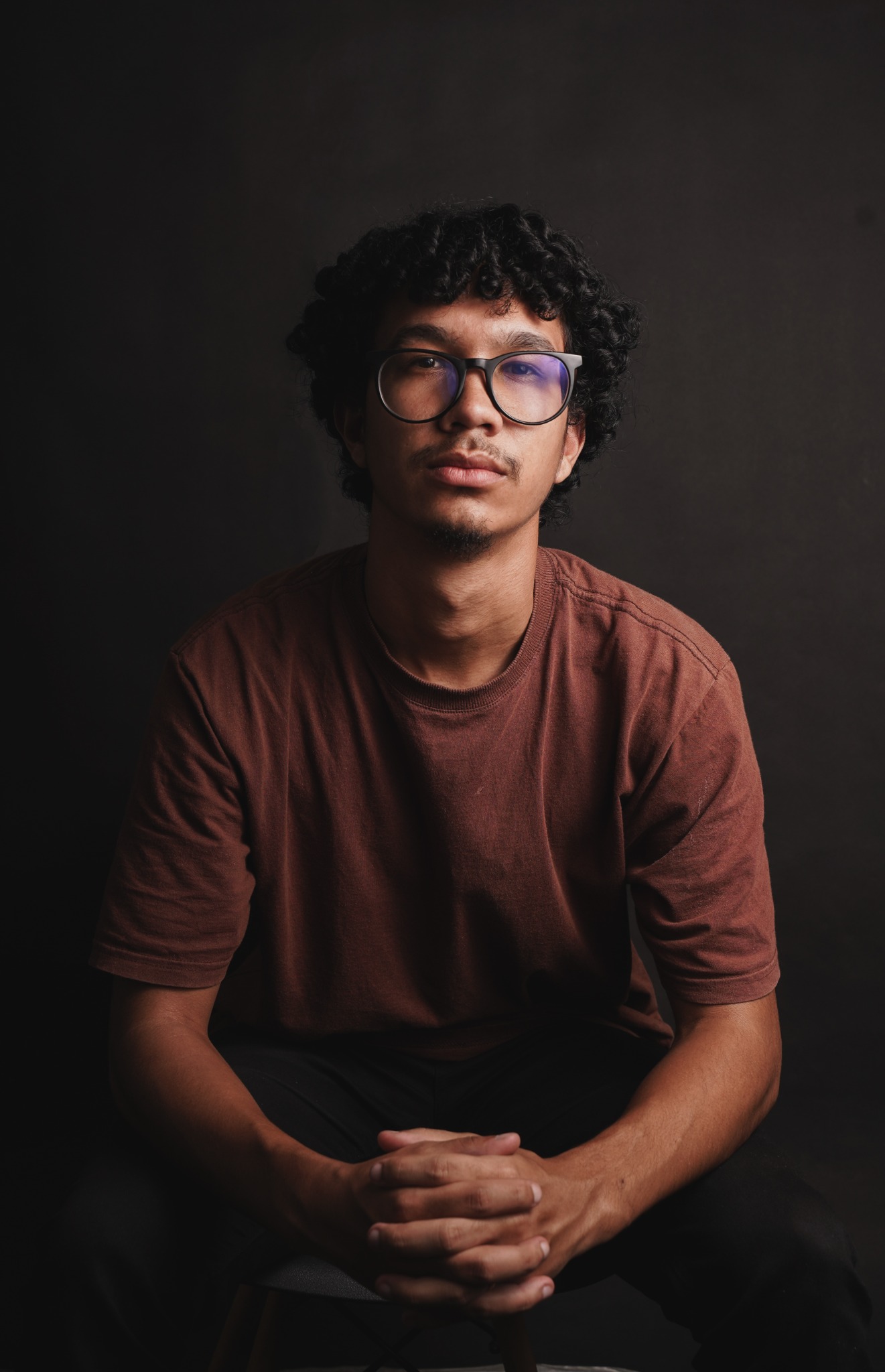 Retrato de Hitalo Ascassibas